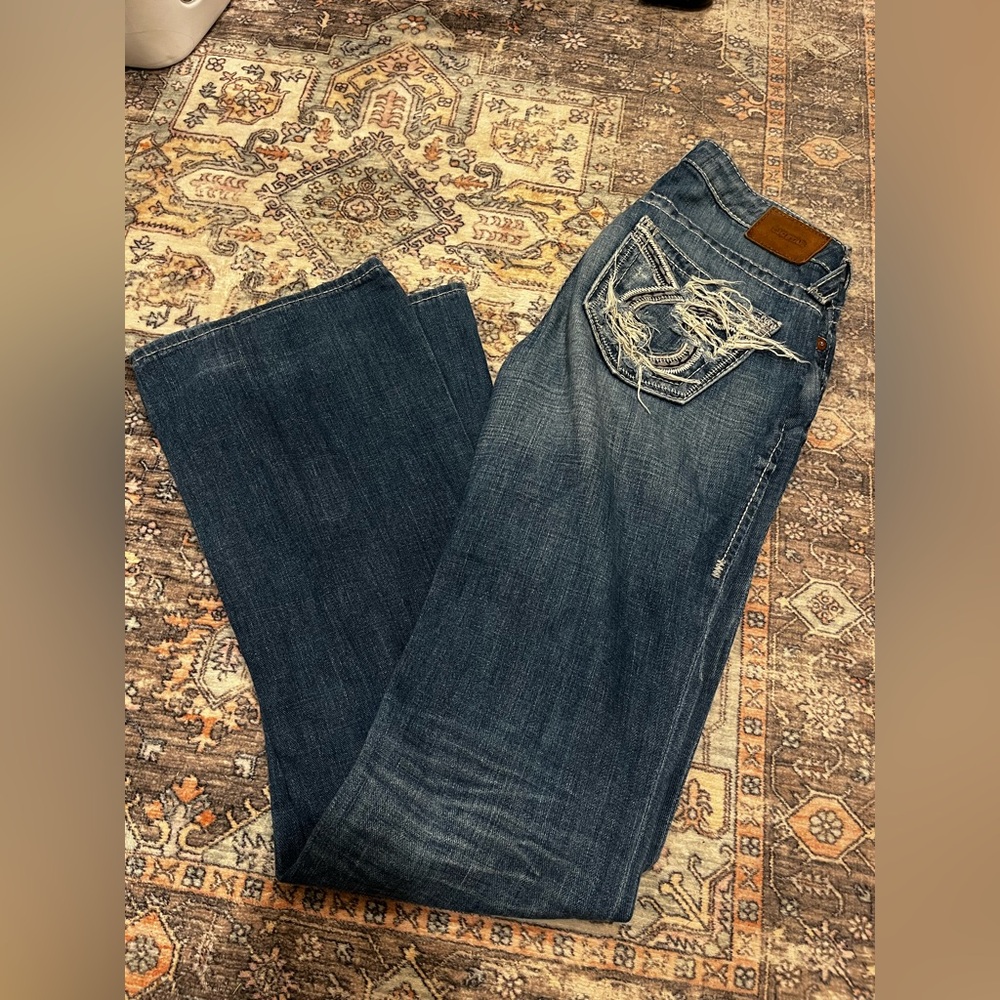 Big Star Blue Boot Cut Jeans